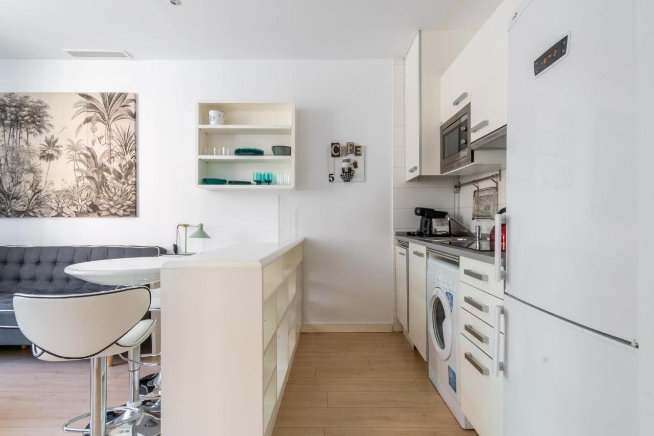 Bright Modern -1Bedroom 1Bath -Cuatro Caminos มาดริด ภายนอก รูปภาพ
