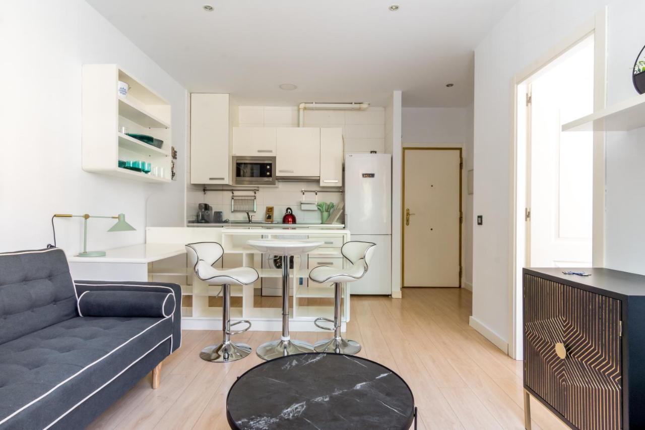 Bright Modern -1Bedroom 1Bath -Cuatro Caminos มาดริด ภายนอก รูปภาพ